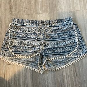 Printed shorts
